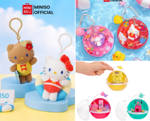 Sanrio Lovers, You Should Have This! cover photo collage