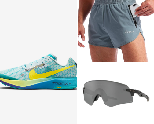 Running gear that I dig cover photo collage