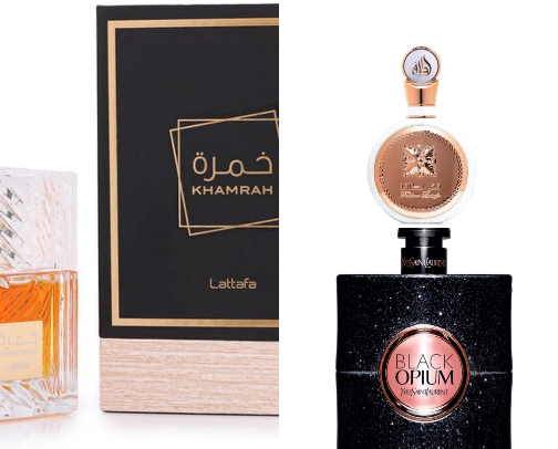 Parfumes cover photo collage