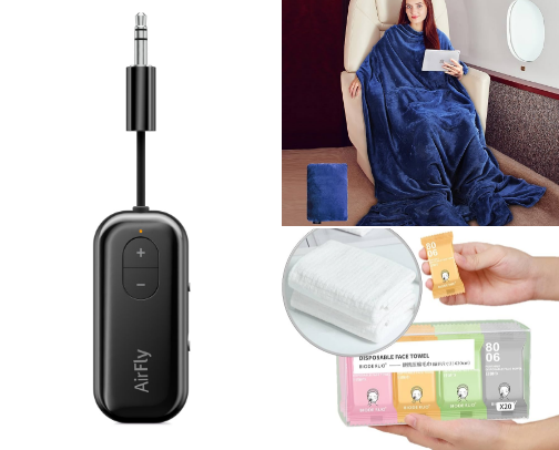 Everything you need for traveling cover photo collage