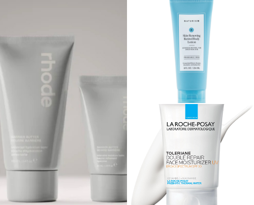 Skincare I’m Loving cover photo collage