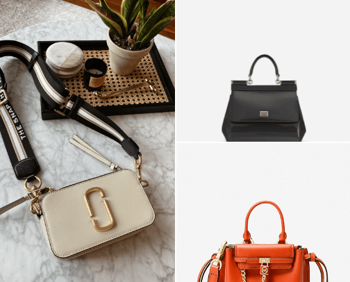 Purses ✨ cover photo collage