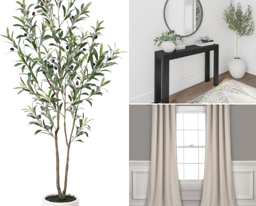 HOME DECOR🖤 cover photo collage