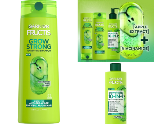 Hair care cover photo collage
