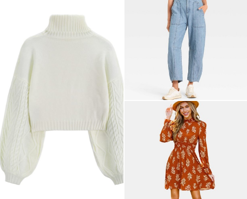 My Dream Fall Wardrobe cover photo collage