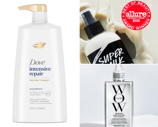 Hair Care - All my favorites cover photo collage