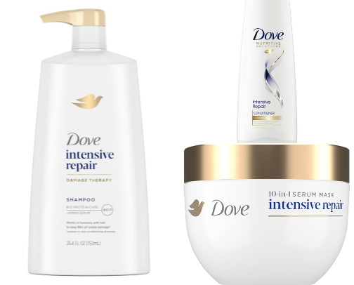 Hair Must Haves cover photo collage