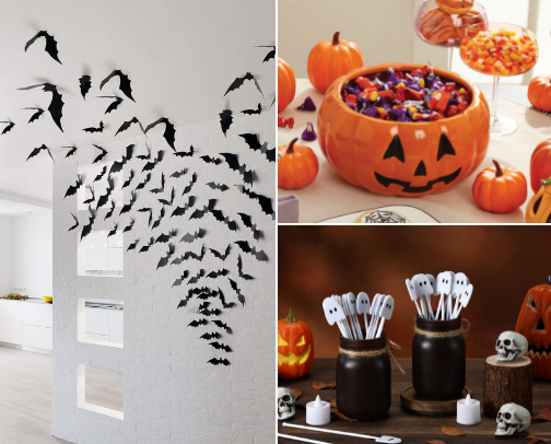 Spooky & Fun Halloween Party Supplies You Need This Year cover photo collage