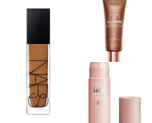 No Makeup -Makeup Look cover photo collage