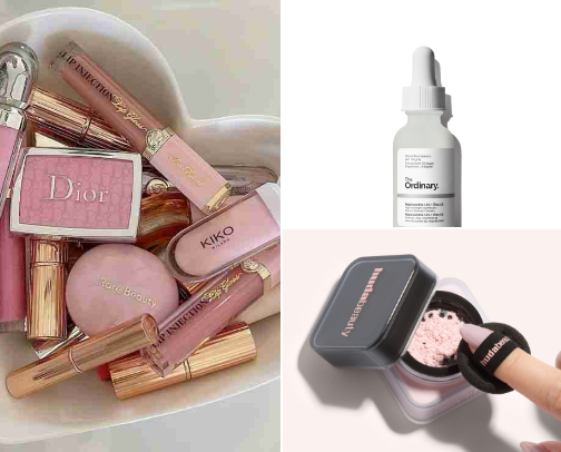 Glowing Skin & Flawless Makeup: Beauty Products Worth the Hype cover photo collage