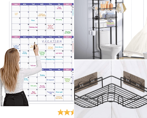 Home Organization and Decluttering cover photo collage