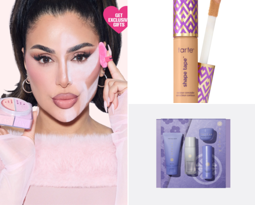 Makeup cover photo collage