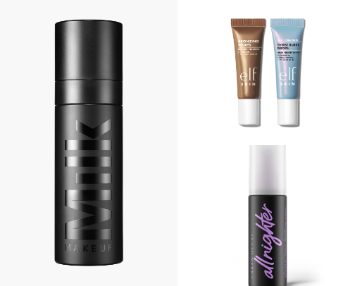 Random beauty must haves cover photo collage