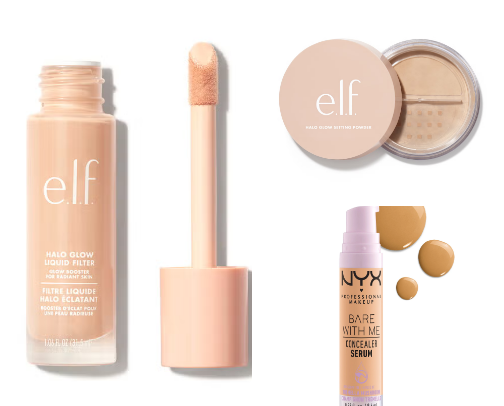 BEST affordable makeup cover photo collage