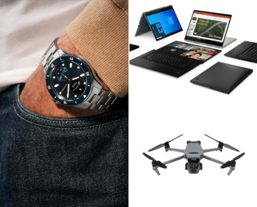 ⚙️ Top Tech & Gadget Brands Changing the Future cover photo collage