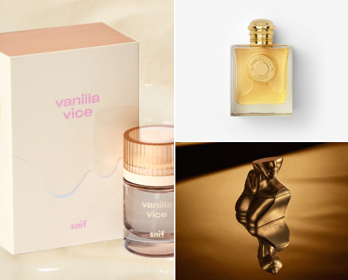 Scents for my gourmand girlies🍨🧁🍪 cover photo collage