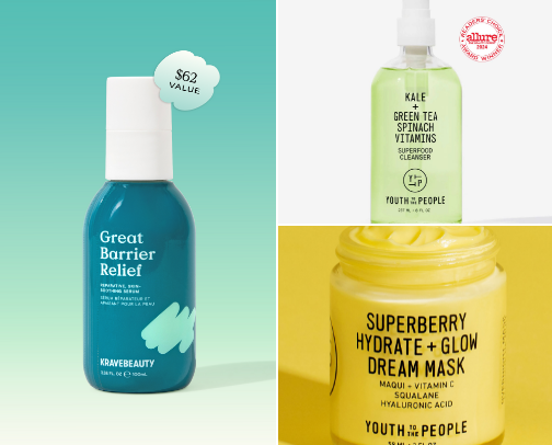 Skincare - rebuys 🌷🫶🏻 cover photo collage