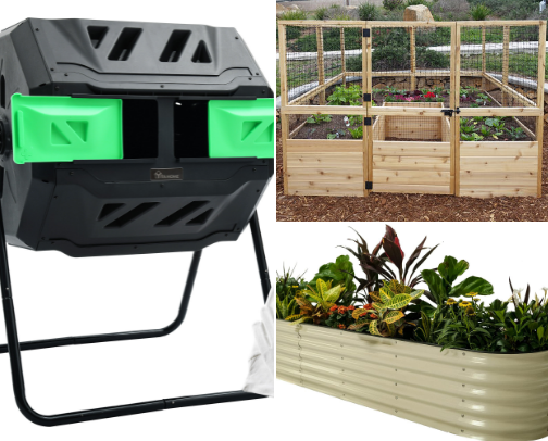 Sustainable Gardening Kit 🌱 cover photo collage