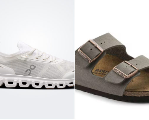 shoe essentials cover photo collage