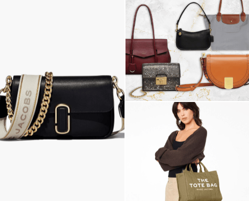 Bags cover photo collage