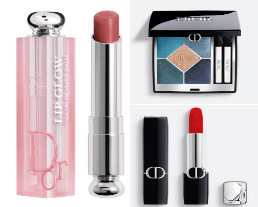 DIOR cover photo collage
