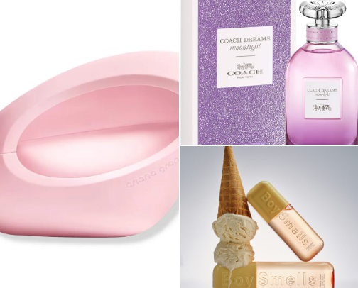 Perfume cover photo collage