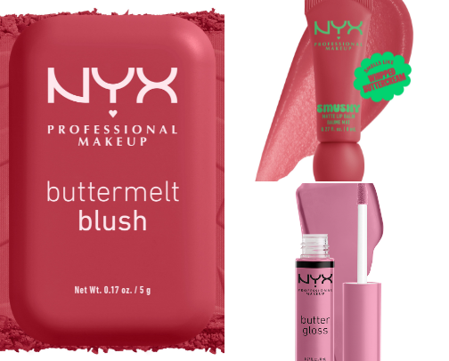 Favorite drugstore beauty products cover photo collage