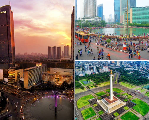 3 Days in Jakarta: The Ultimate Travel Guide cover photo collage