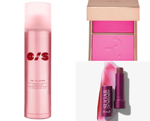 beauty must haves💋 cover photo collage