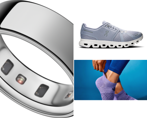 workout/fitness favs cover photo collage