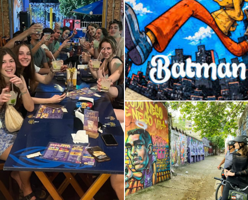 I Walked Every Street Art Alley in Vila Madalena So You Don't Have To cover photo collage