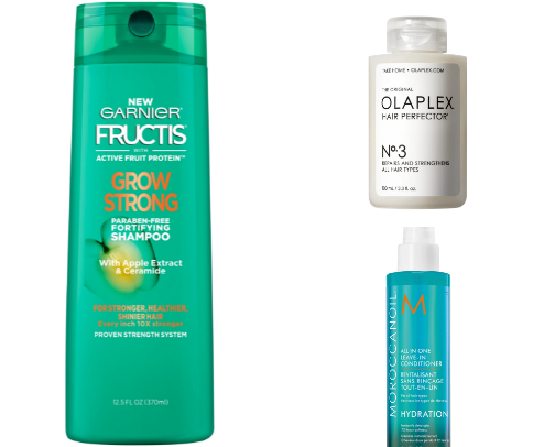 HAIR CARE cover photo collage