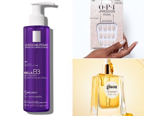 Beauty must haves cover photo collage