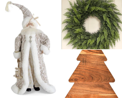 Timeless Christmas Decor cover photo collage
