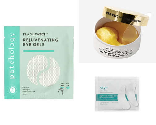 A Calming Ritual for Tired Eyes cover photo collage