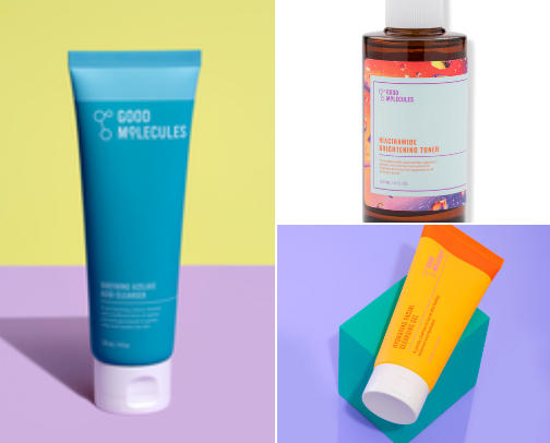 🌱 affordable skincare essentials | Ulta cover photo collage