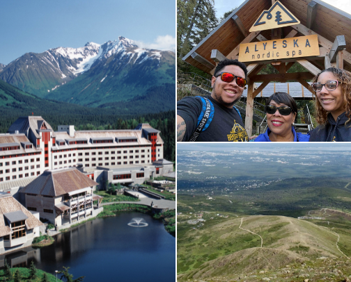Alaska Adventures cover photo collage