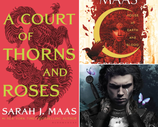 Booked & Obsessed | My book reccs cover photo collage