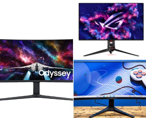 Gaming Setup and Materials cover photo collage