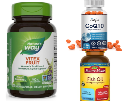 Over 40 Fertility & TTC Must  Haves cover photo collage