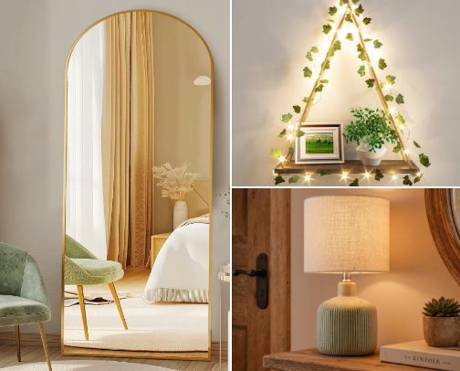 My Bedroom decorations cover photo collage