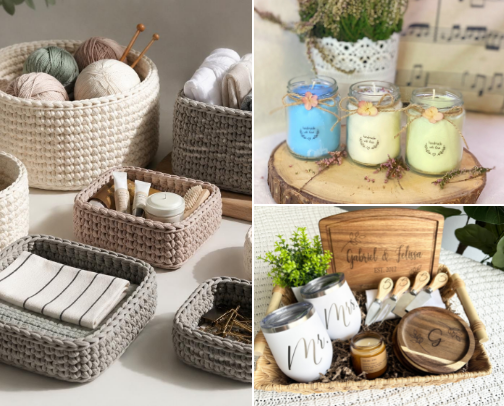 Etsy Home & Living — Handmade, Unique & Personalized Decor cover photo collage