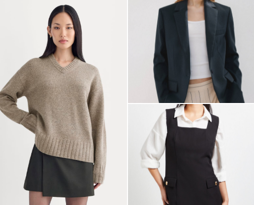 Korean Style Essentials: Effortlessly Chic, Always On Trend cover photo collage