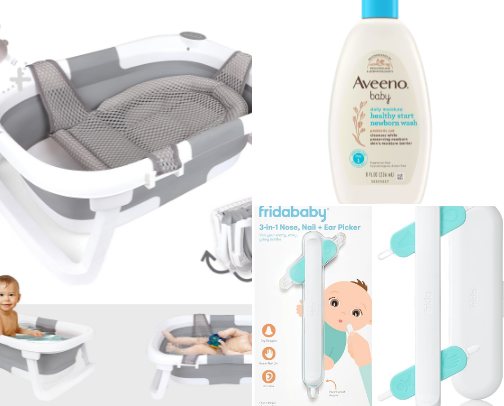 Things From My Baby Registry I Actually Use cover photo collage