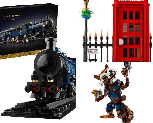 LEGO cover photo collage