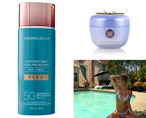 The best skin care money can buy! cover photo collage