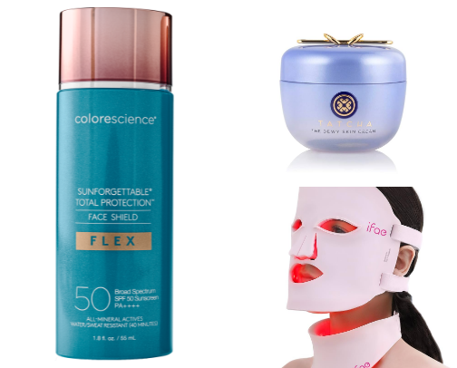 The best skin care money can buy! cover photo collage