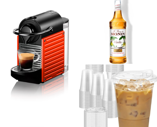 Save your money and make better coffee at home cover photo collage