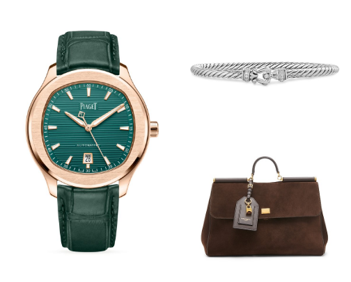 My Luxury Wishlist cover photo collage