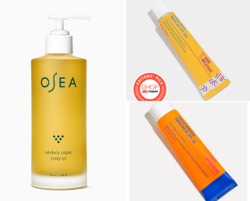 Low-Non Tox Skincare cover photo collage